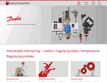 Tablet Screenshot of inautomatika.com